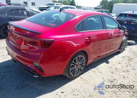 2023 Kia Forte Gt from USA, damaged, VIN 3KPF44AC1PE676411